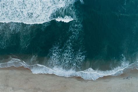 Photo By Nathan Anderson Unsplash Aerial Views Landscape Waves