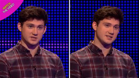 The Chase Fans Swoon Over Dreamy Contestant And Brand Him Husband