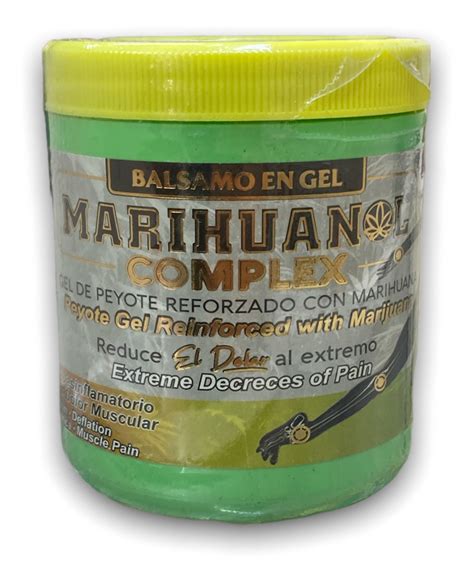 Gel Marihuanol Complex C250 Grs Mercadolibre