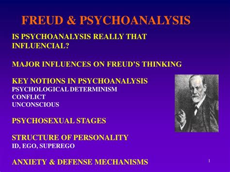 Ppt Freud And Psychoanalysis Powerpoint Presentation Free Download
