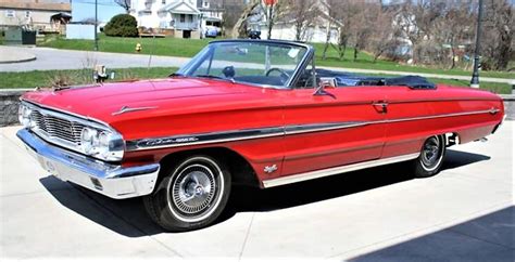 Pick Of The Day Restored 1964 Ford Galaxie 500 Xl Convertible