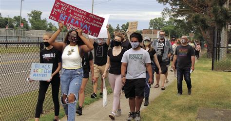 Protesters Demand Anoka Hennepin Schools Take Action On Racism