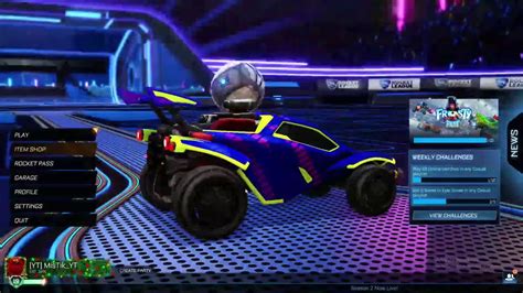 New Musty Car Giveaway In Rocket League Youtube