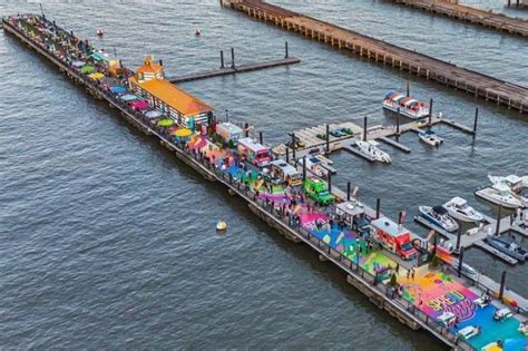 Pier 13 In Hoboken Is Opening For The 1st Time This 2023 Season