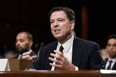 Comey Says He Was Fired Because Of Russia Investigation
