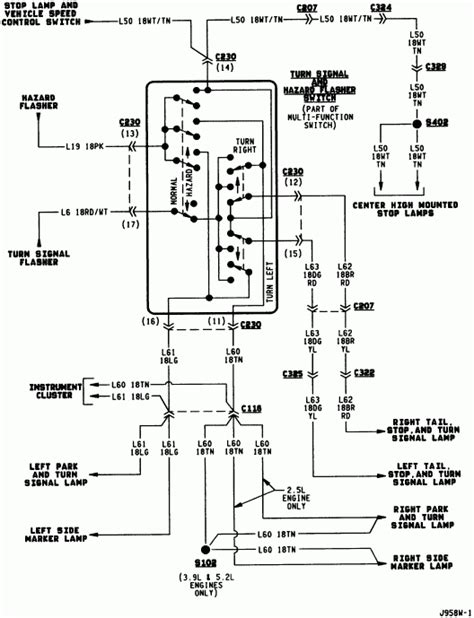 1995 Dodge Dakota Ignition Switch Wiring Diagram