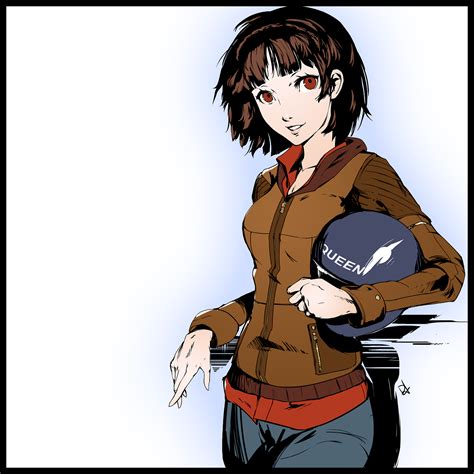 Makoto Niijima From Persona 5 The Brink Of Memories Art By A