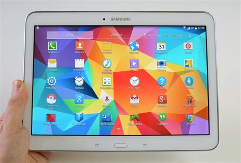 Samsung Galaxy Tab 4 101 Il Nostro Unboxing Foto E Video Foto 4 Di 8