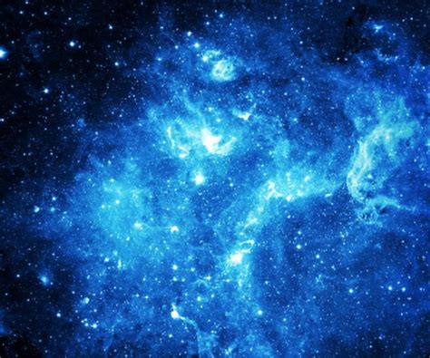 Blue Galaxy Wallpapers 4k Hd Blue Galaxy Backgrounds On Wallpaperbat