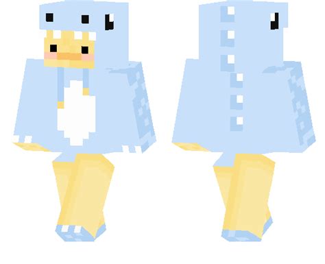 Ducky Dino Onesie Minecraft Pe Skins