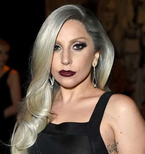 Lady Gaga Gorgeous Oscars 2015 Makeup Beautygeeks