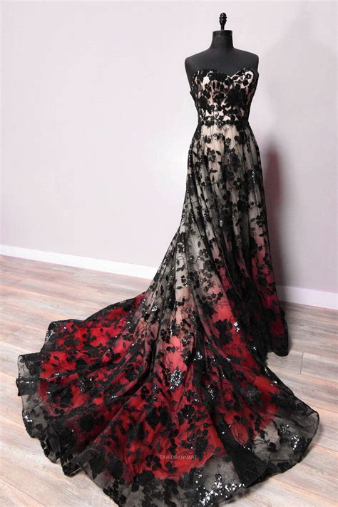 black wedding gowns evening dresses prom black wedding dresses