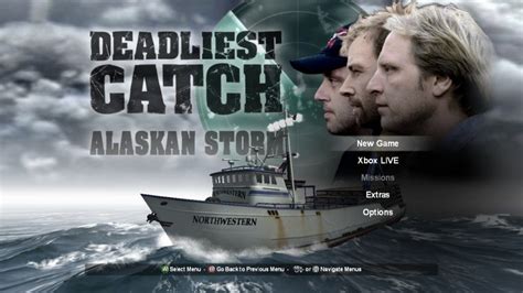 Deadliest Catch Alaskan Storm Gallery Screenshots Covers Titles