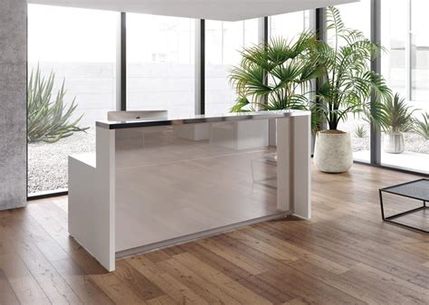 Eos Reception Desk Reception Mobili Moderno Alea