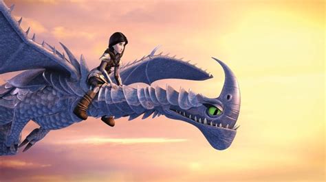 heather and windshear how train your dragon httyd dragons dreamworks dragons