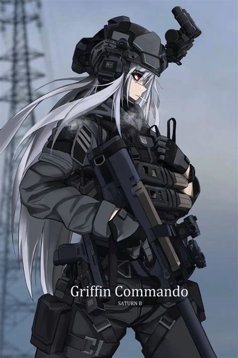 Pin By Rigel Black On Anime Military Anime Warrior Girl Anime