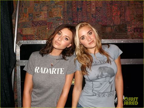 Aly And Aj Michalka 78violets Backstage Concert Pics Exclusive Photo