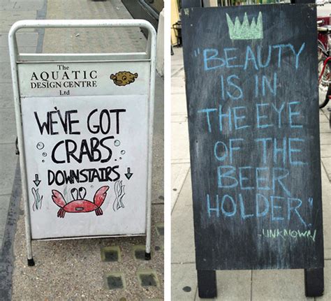 Tastefully Offensive On Tumblr Funny Sandwich Board Signs