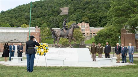 New West Point Monument Honors Buffalo Soldiers Ausa