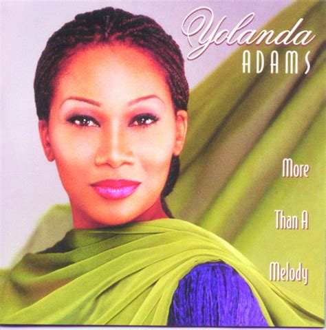 More Than A Melody Album By Yolanda Adams Spotify