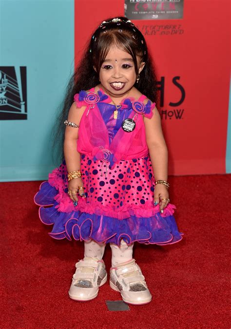 AHS Freak Show Star World S Smallest Woman Shares Strong Words About How People Treat Her