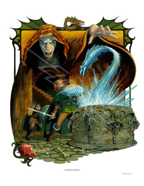 Larry Elmore · Dandd Endless Quest Dungeon Of Dread