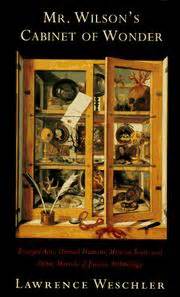 Download or read book entitled mr. Mr. Wilson's cabinet of wonder | Open Library