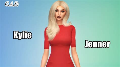 Create A Sim Kylie Jenner The Sims 4 Youtube