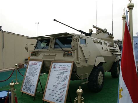 Fahd Fahd 240 4x4 Apc Armored Personnel Carrier 30 Mm Cannon Egypt
