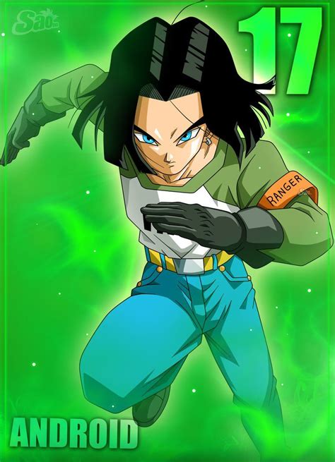 Dragon ball z android saga power levels stay subscribed for cell saga power levels coming soon! Android 17 by SaoDVD | Fanart, Dragões e Anime