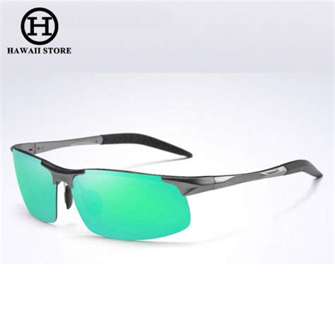 aluminum magnesium alloy polarized sunglass for men outdoor sport driving male sun glasses