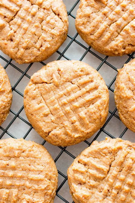 Free of gluten, dairy, egg, soy, peanut and tree nuts. Easy Gluten Free Peanut Butter Cookies (Vegan, GF, Dairy-Free, Refined Sugar-Free) + Happy 2 ...