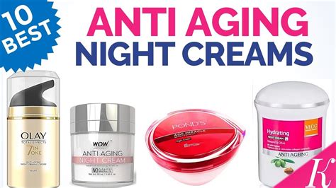 10 Best Anti Aging Night Creams For Winter In India With Price