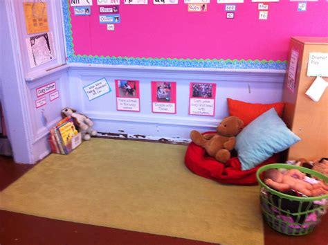 Our Cozy Corner A Safe Space In Our Class Where Kids Can Take A Break