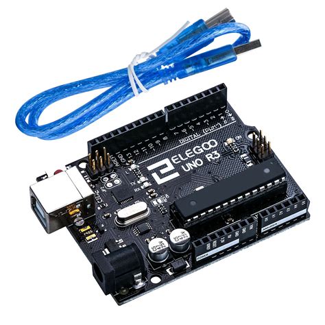 Reseña De La Tarjeta Arduino Uno R3 Usb 2019 Que Es Arduino