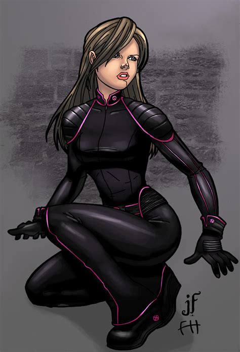 X3 Kitty Pryde Colored By Jamiefayx On Deviantart