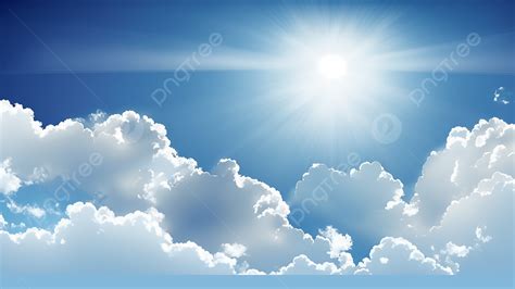 푸른 하늘 맑은 하늘 하늘빛 맑은 하늘 배경 일러스트 및 사진 무료 다운로드 pngtree