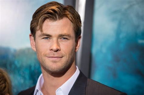 Shirtless Chris Hemsworth Shows Us How To Get A Body Like Thor