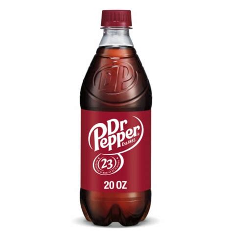 Dr Pepper Soda Bottle 20 Fl Oz Ralphs