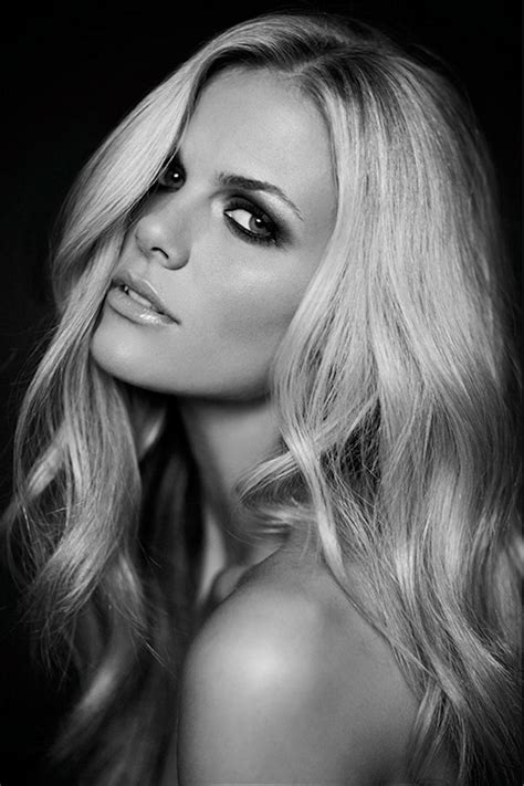 26 year old blonde beauty brooklyn decker first came to attention as a fashion model, doing memorable work for the likes of 'cosmopolitan' and 'fhm'. JemimaLou: Victoria's Secret Brooklyn Decker Inspiration