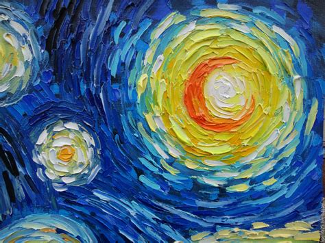 The moon is stylized, as astronomical records indicate that the moon was waning gibbous at tote bag canvas, van gogh, starry night. Buy Oil painting with motives of Vincent van Gogh Starry ...