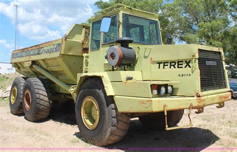 Terex B Articulated Haul Truck In Wamego Ks Item Bo Sold Purple Wave
