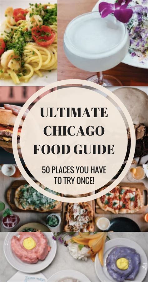 Looking for the best food in Chicago? I'm sharing the Ultimate Chicago