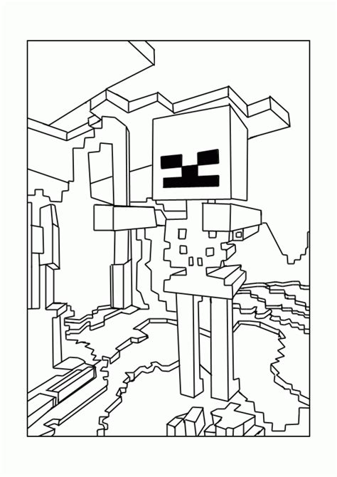 Super coloring free printable coloring pages for kids coloring sheets free colouring book illustrations printable pictures clipart black and white pictures line art coloring minecraft coloring sheets sheet free printables. Printable Skeleton Coloring Pages - Coloring Home