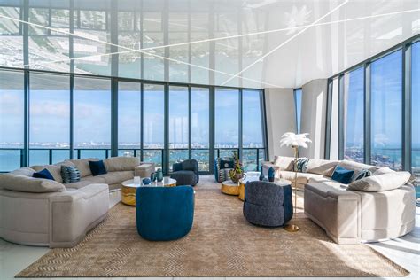 Zaha Hadids Miami Skyscraper Unveils 188 Million Penthouse Designed