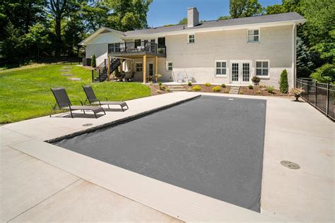 Automatic Retractable Safety Pool Covers Latham Pools