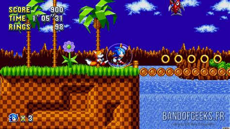 Test De Sonic Mania Plus Ps4 Band Of Geeks