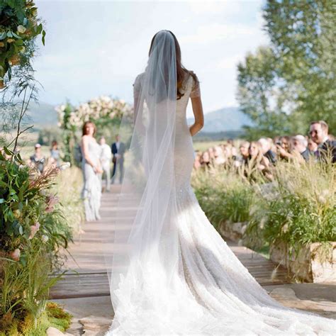 10 Unique Ways To Walk Down The Aisle At Your Wedding