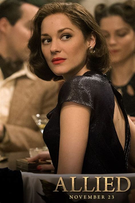 Marion Cotillard Stars In Robert Zemeckis New Film Allied See It