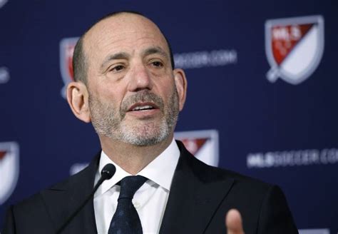 Don Garbers 20 Years As Mls Commissioner Time Of Huge Growth